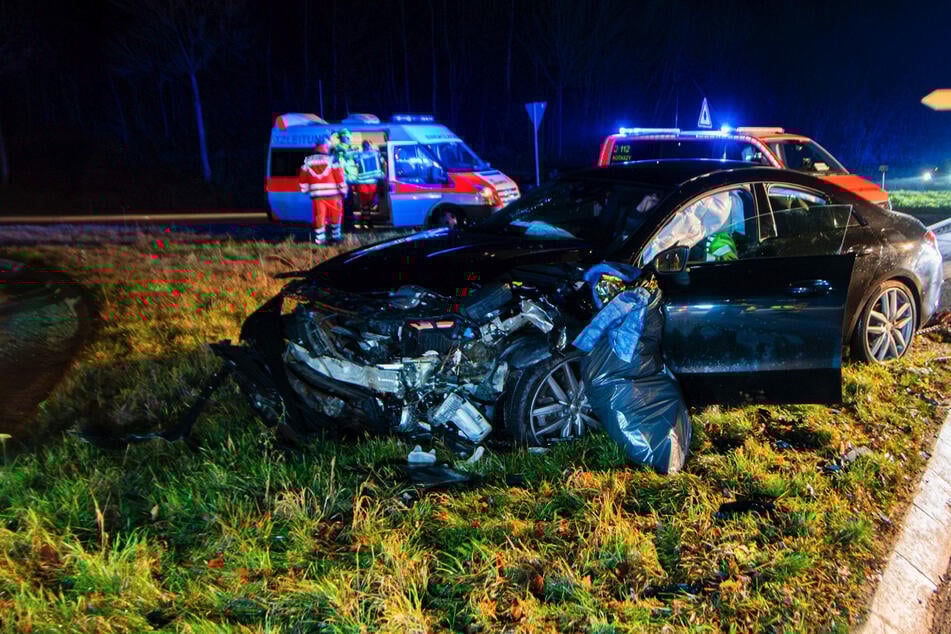 Beide Autos mussten geborgen werden