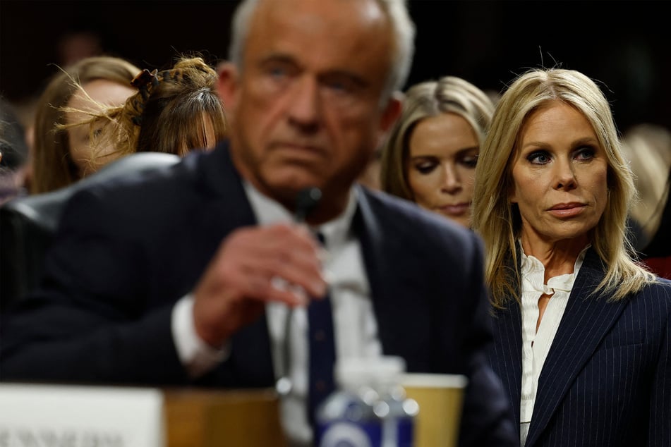 RFK Jr. and Cheryl Hines' marriage nearly ended in 2024, new biography claims