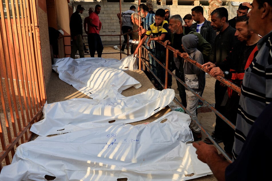 Emergency responders said Israel's military killed at least 27 people near a GHF center in Gaza on Tuesday.