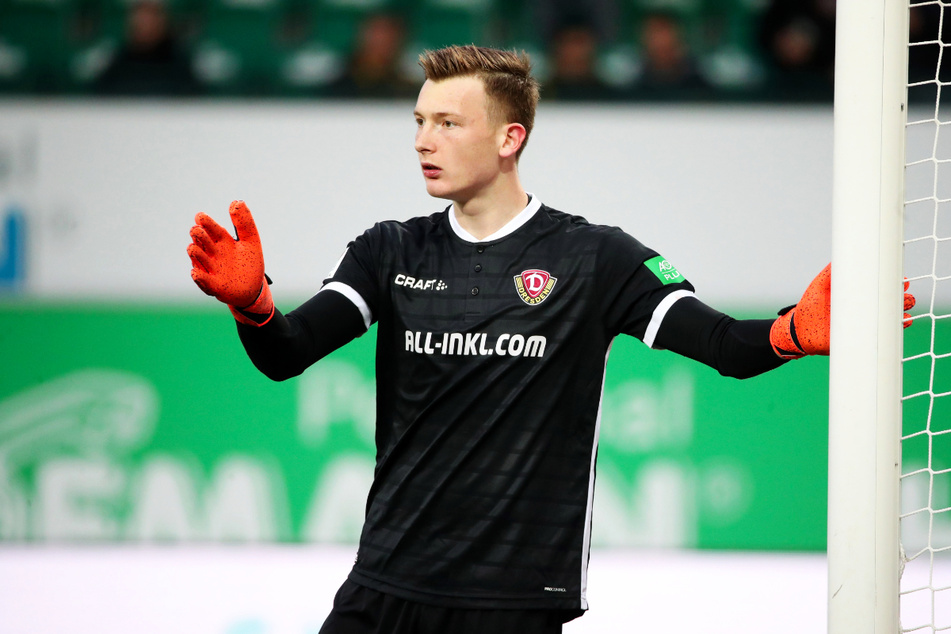 Ex-Dynamo Markus Schubert (23) ist bei Vitesse Arnheim gesetzt und zeigte am Wochenende eine starke Leistung.
