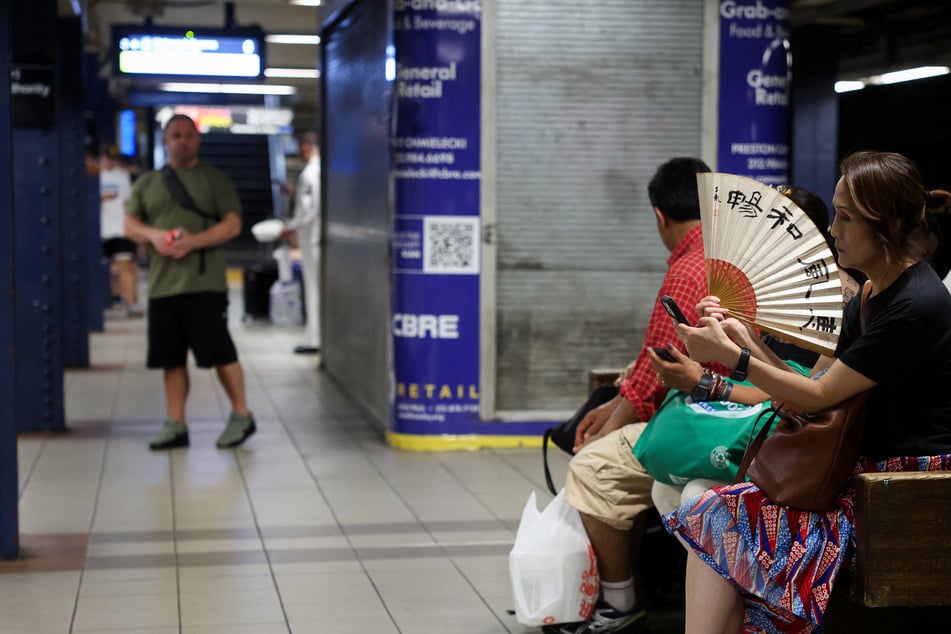 Nearly 100 million Americans are under heat alerts as temperatures surge across the country.