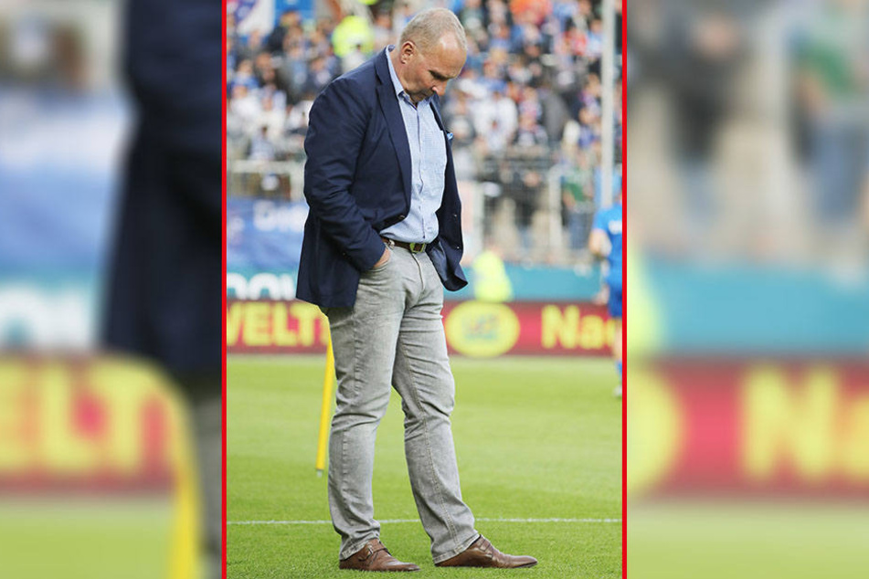 Er ist mehr als nur Präsident, nicht nur Repräsentant des Vereins. Er ist der Macher des FC Erzgebirge: Helge Leonhardt.