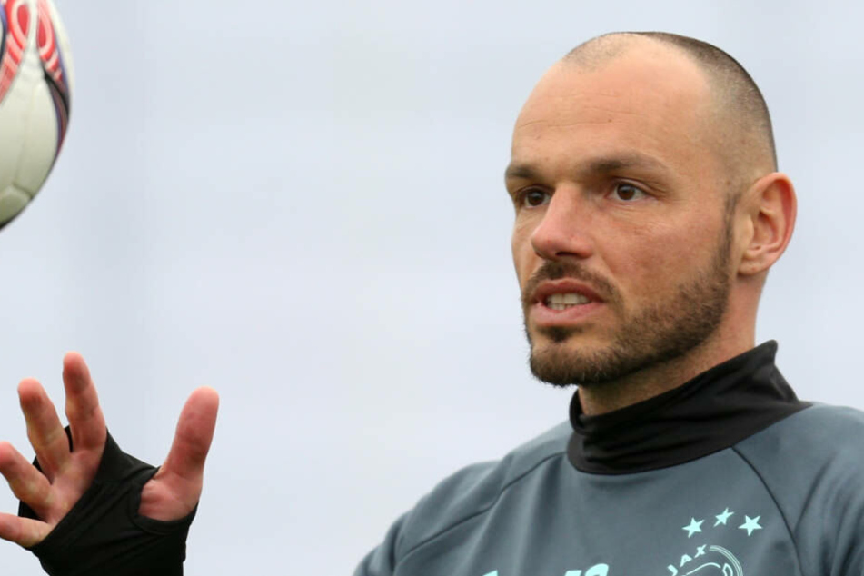 Heiko Westermann während seiner Zeit bei Ajax Amsterdam, wo er in der Saison 2016/17 spielte.