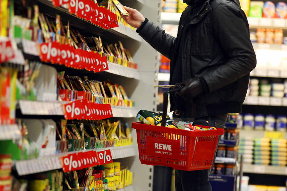 Obwohl weniger gekauft wird, macht die Lebensmittelbranche keine Verluste.