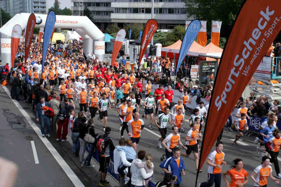Durch den internationalen Citylauf sind viele der zentrumsnahen Straßenabschnitte voll gesperrt. (Archivbild)