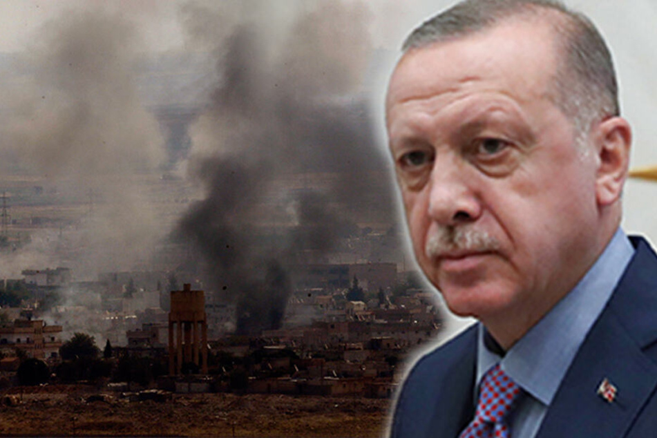 Erdogan will komplettes Gebiet entlang der syrisch-türkischen Grenze