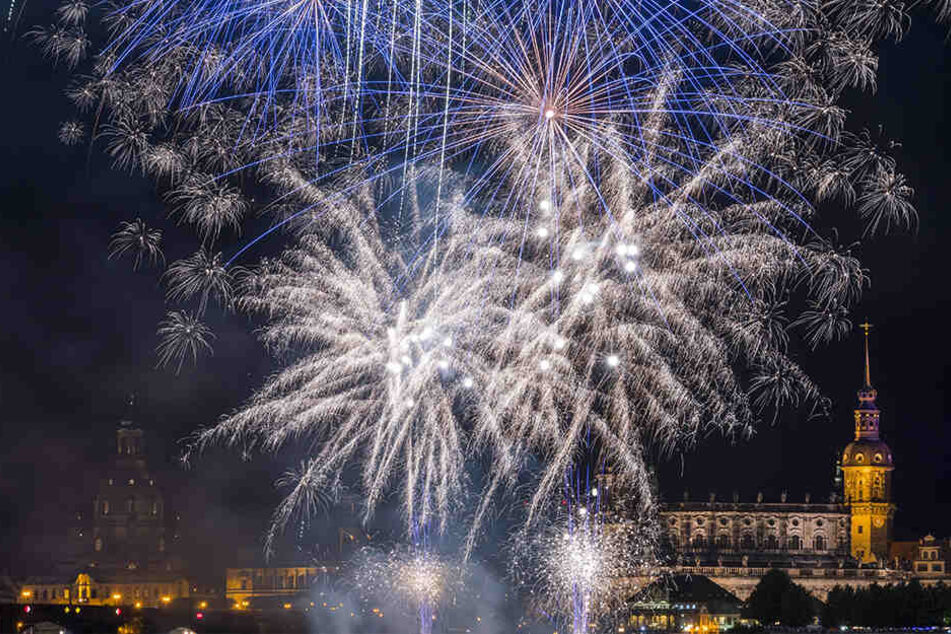 Das große Abschlussfeuerwerk der Sause gibt's am Sonntag um 22 Uhr.