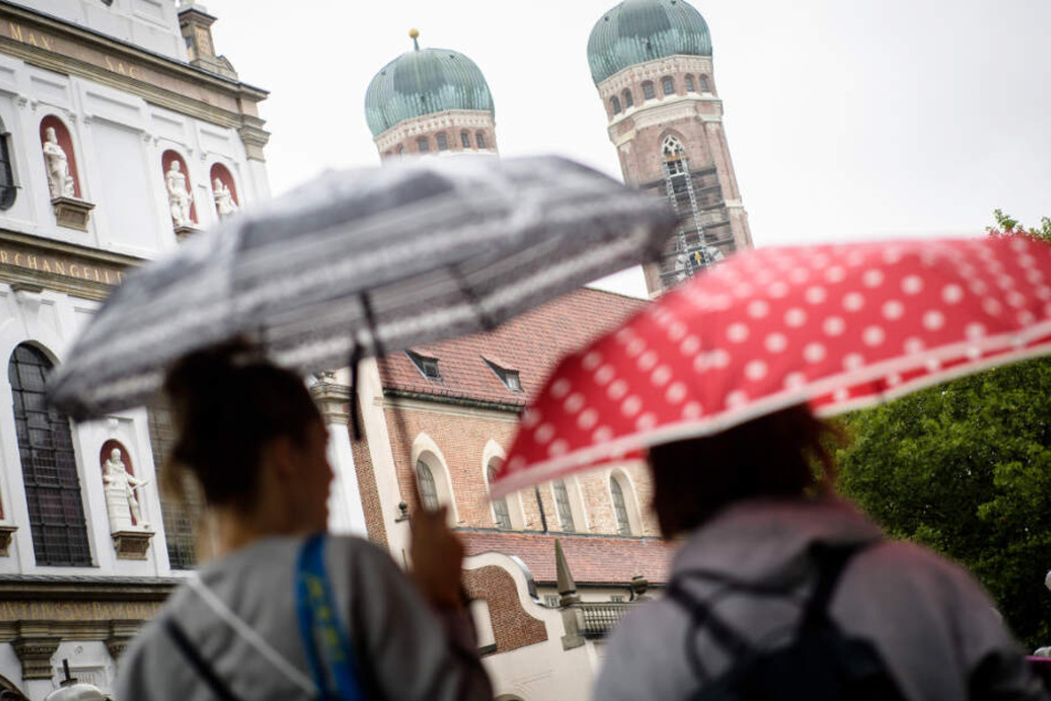 Das Wetter in der Landeshauptstadt München sorgt aktuell nicht wirklich für gute Laune.