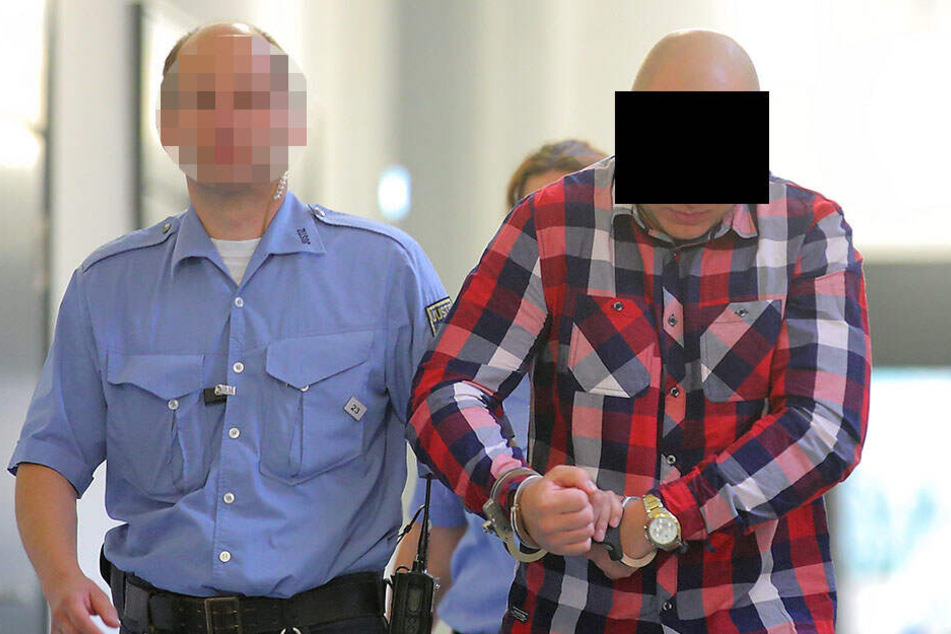 Sanitärtechniker Mateusz W. (33) soll Mitglied der Planenschlitzer-Bande sein.