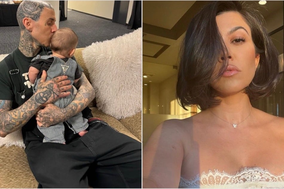 Kourtney Kardashian reveals why she hid baby Rocky during Australia trip