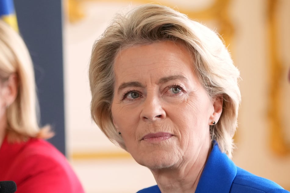 EU-Kommissionspräsidentin Ursula von der Leyen (66, CDU).