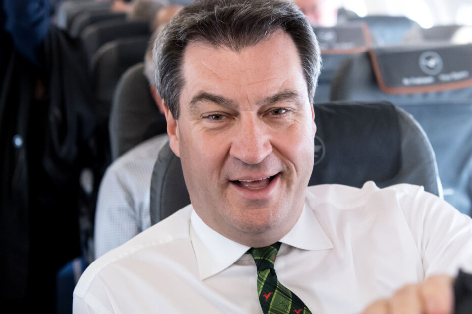 Markus Söder reist nach Russland und trifft sich mit Wladimir Putin. (Archivbild)