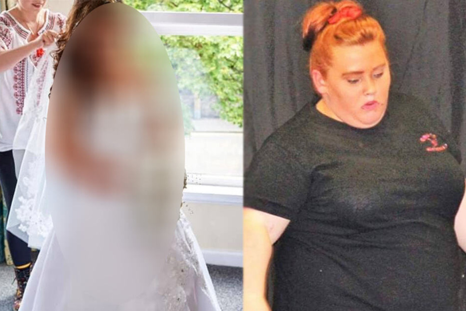 Gewicht halbiert und komplettes Makeover: Frau verwandelt sich für ihre Hochzeit