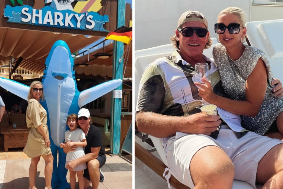 Erst zum Start des Sommers hatte Steff Jerkel (54) sein "Sharky's" auf Mallorca eröffnet.