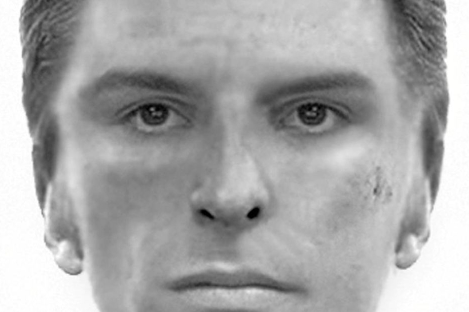 Mit diesem Fahndungsbild sucht die Polizei nach dem Täter.