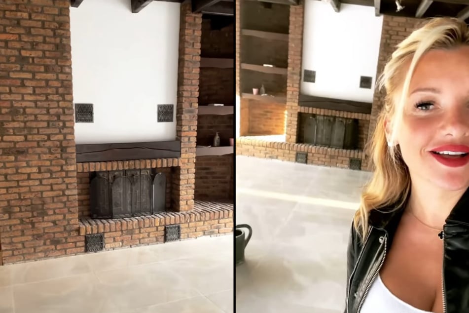 Evelyn Burdecki (32) präsentierte ihren Fans bei Instagram stolz das frisch renovierte Haus, das die TV-Blondine für ihre Eltern gekauft hat.