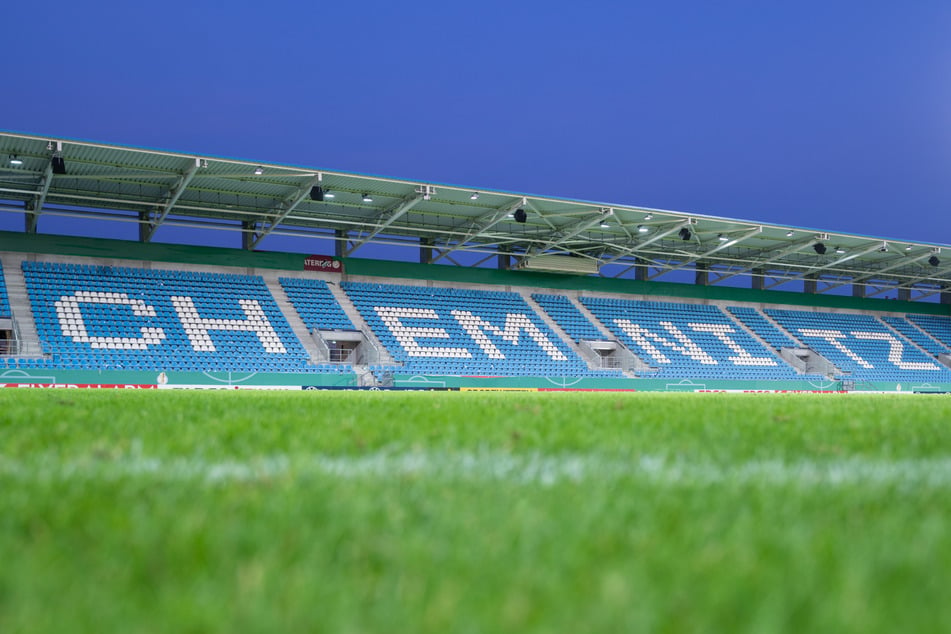 Der CFC trägt seine Heimspiele im Stadion - An der Gellertstraße aus.