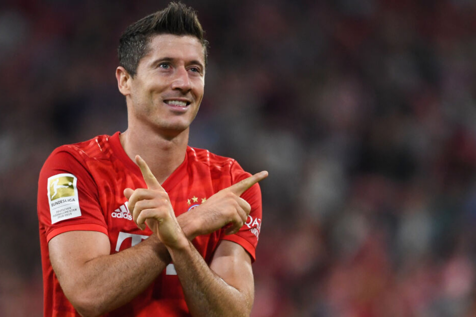 Robert Lewandowski ist einer der erfolgreichsten ausländischen Spielt der Bundesliga.