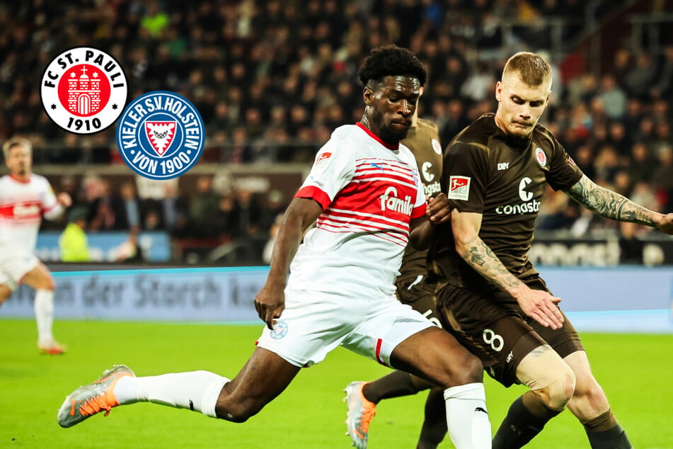 FC St. Pauli im Glück! Schwache Kiezkicker holen einen Punkt gegen Kiel