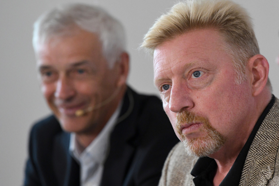 Wird Boris Becker (53, r.) irgendwann DTB-Präsident?