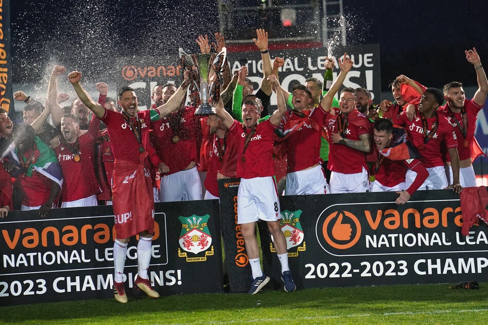 Beim AFC Wrexham aus Wales gab es seit der Ankunft der beiden Hollywood-Stars schon reichlich Gründe zum Jubeln.