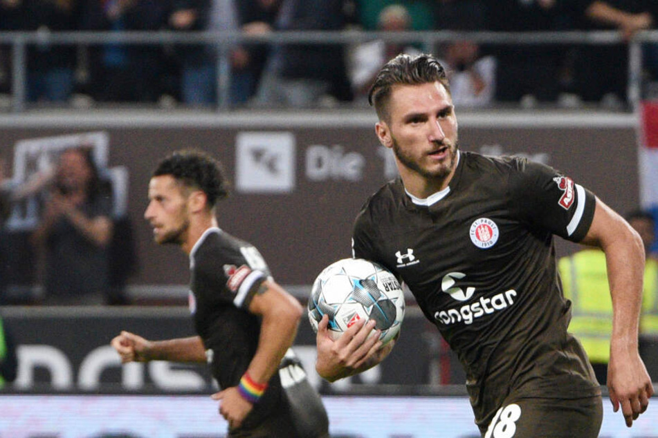Trifft Dimitrios Diamantako auch im Spiel gegen den VfB Lübeck?