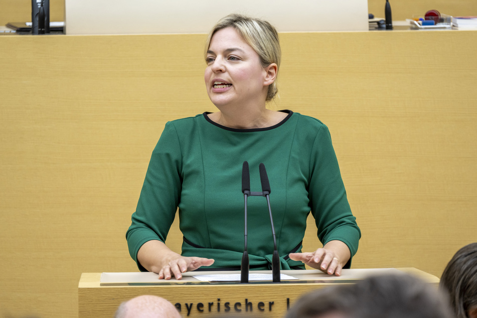 Grünen-Fraktionschefin Katharina Schulze (39) will die Demokratie im Land stärken.