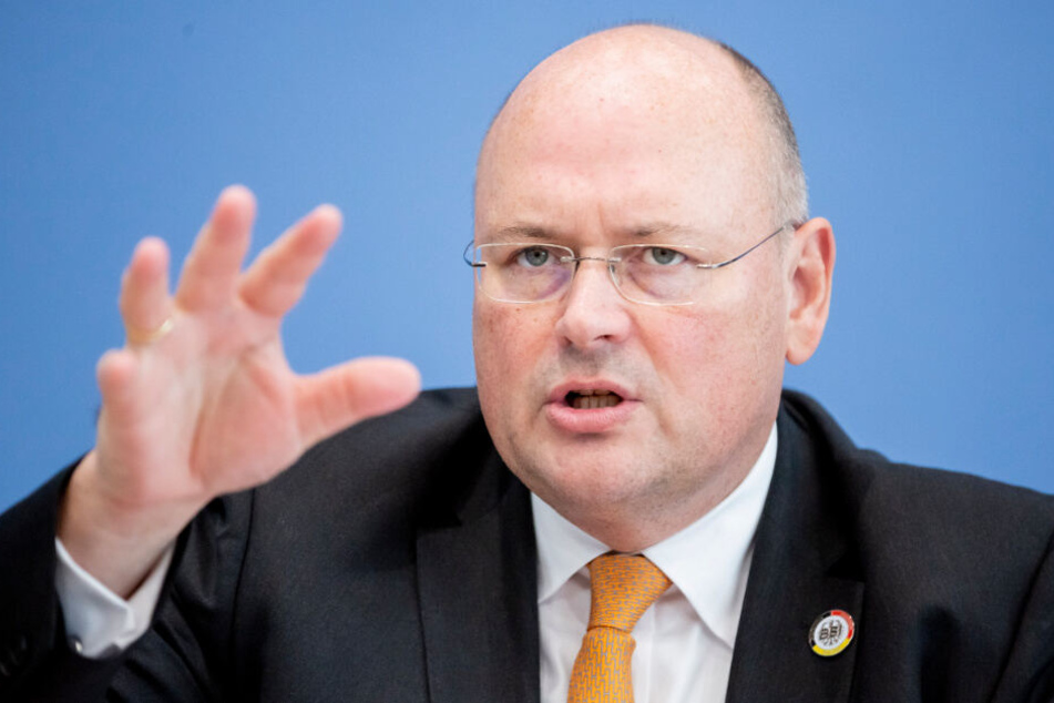 Spricht über "Emotet" vom "König der Schadsoftwaren": BSI-Chef Arne Schönbohm. (Archiv)