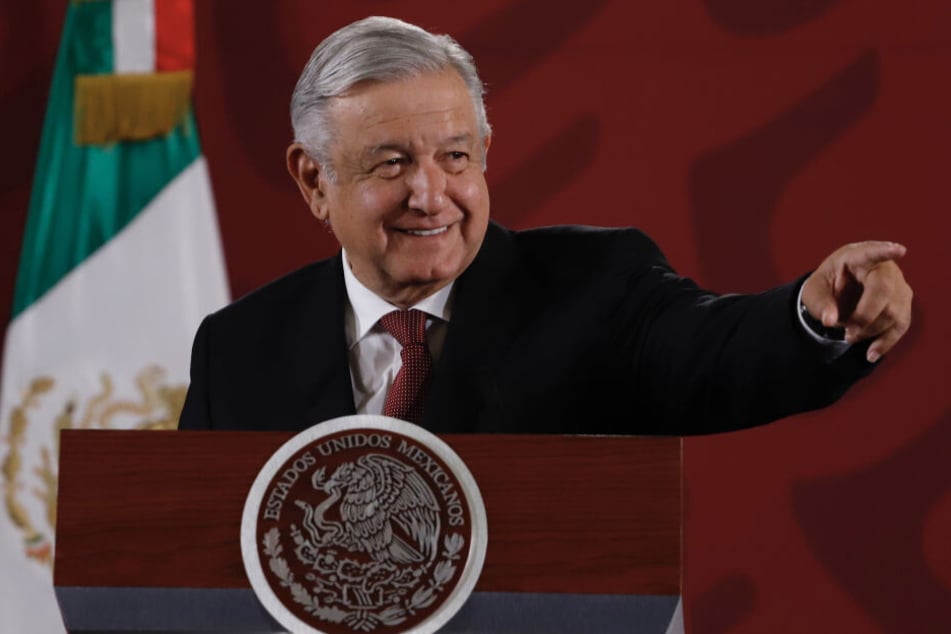 Mexikos Präsident Andrés Manuel López Obrador (66). (Archivbild)