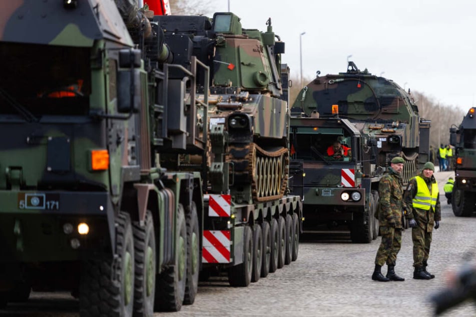 Geheime Mission: Tausende Soldaten und Panzer ziehen bald durch NRW