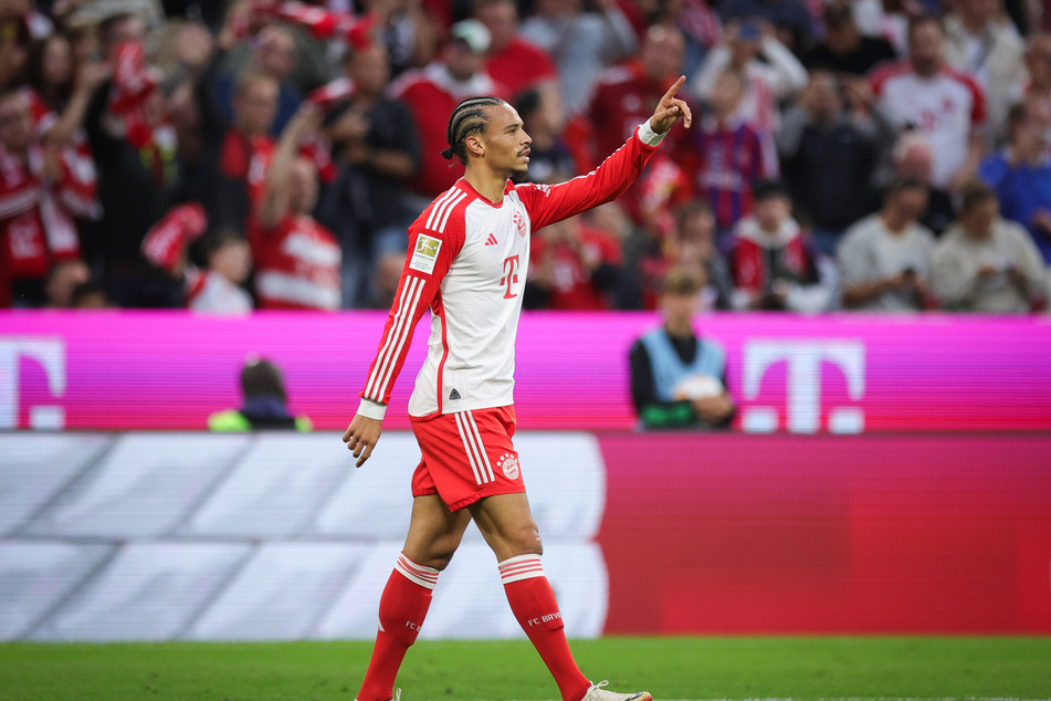 Leroy Sané (27) wird von mehreren Vereinen umworben. Will er die Bayern verlassen?