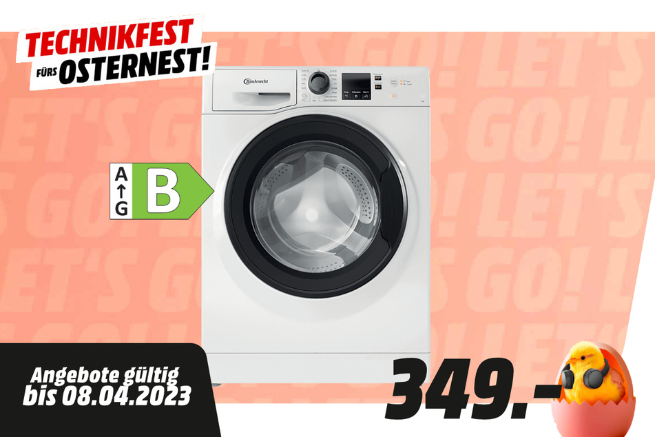 Bauknecht-Waschmaschine für 349 Euro.