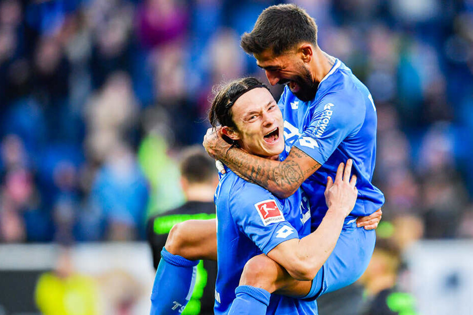 Werden der TSG beide fehlen: Nico Schulz (l.) und Kerem Demirbay.
