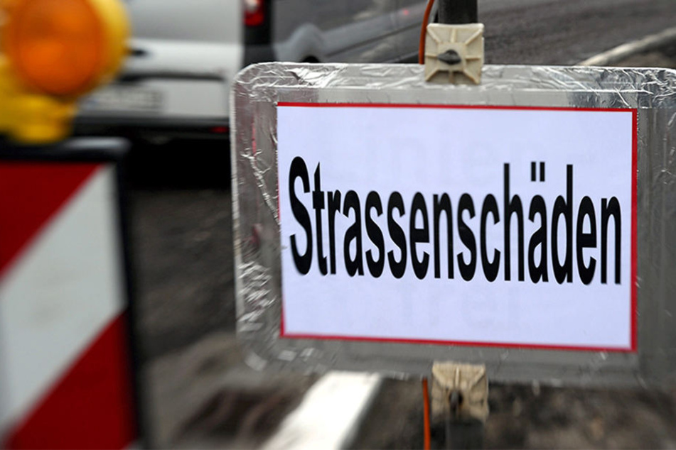 Wegen Erneuerung der Fahrbahn wird die B2 bis November nur eingeschränkt befahrbar sein. (Symbolbild)
