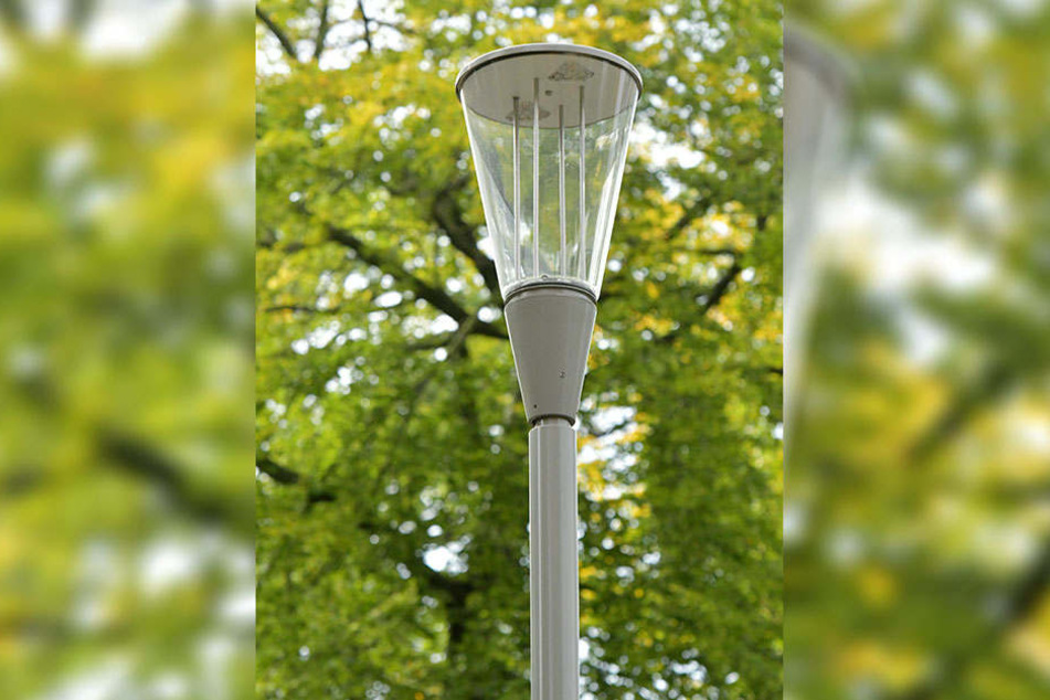 140 neue Lampen sollten eigentlich ab Oktober aufgebaut werden.