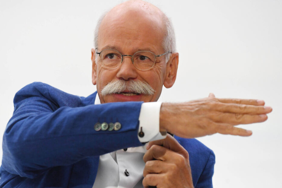 Über 13 Jahre war Dieter Zetsche Vorstandsvorsitzender bei Daimler.