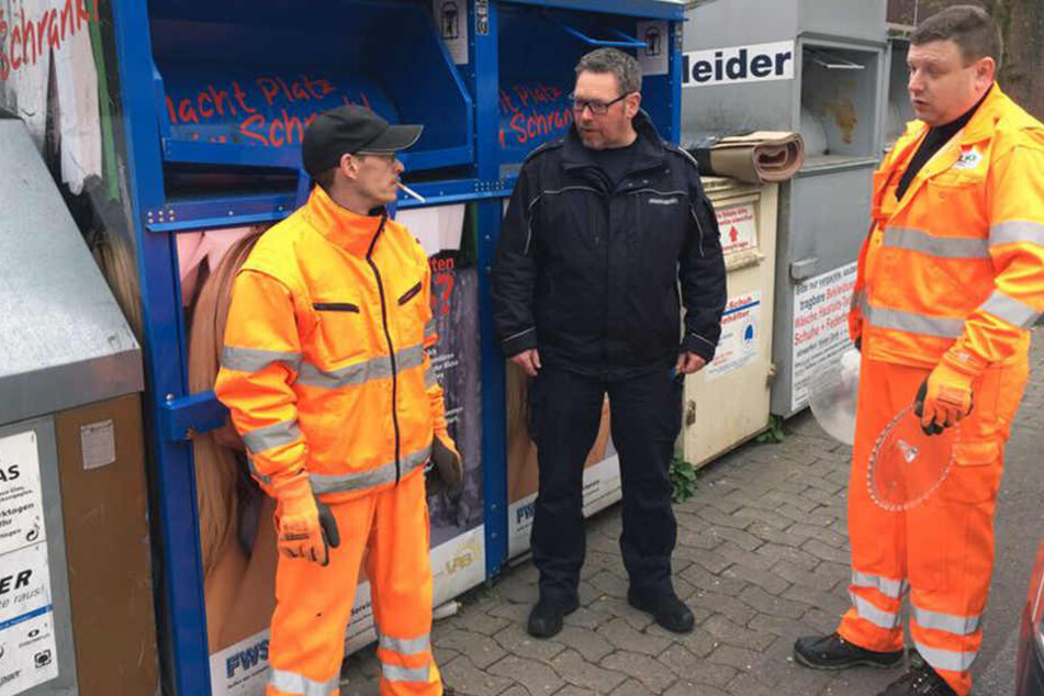 Jetzt geht das Ordnungsamt auf Täter-Suche!