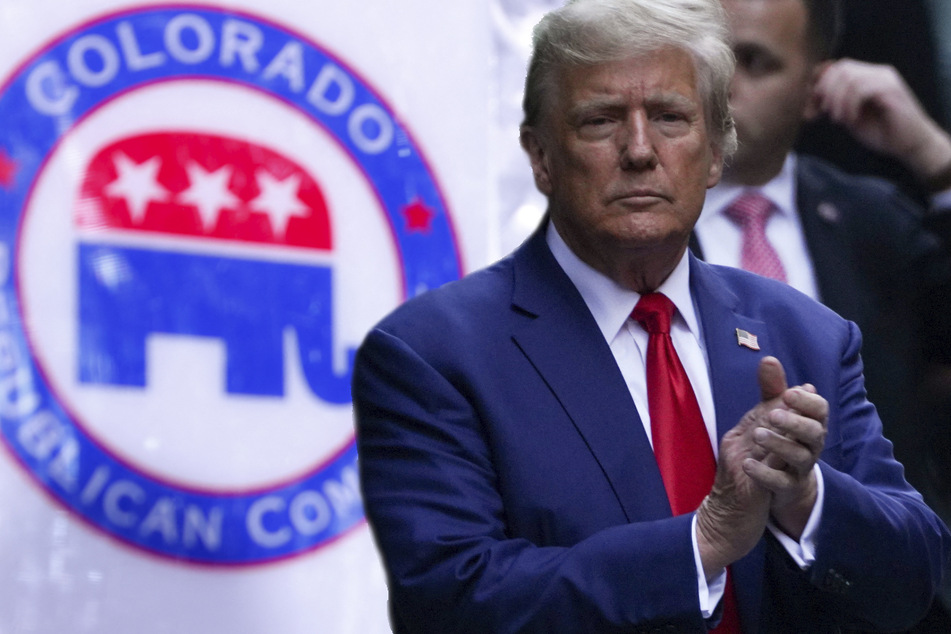 The Colorado Republican Party officially endorsed Donald Trump for president, with the state primaries still weeks away.