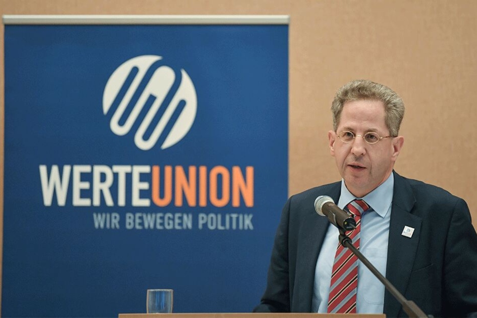 Das Aushängeschild und Maskottchen der sächsischen WerteUnion: Hans-Georg Maaßen (56), ehemaliger Präsident des Bundesamtes für Verfassungsschutz. Im Wahlkampf war er mehrfach Gastredner für erzkonservative Christdemokraten.