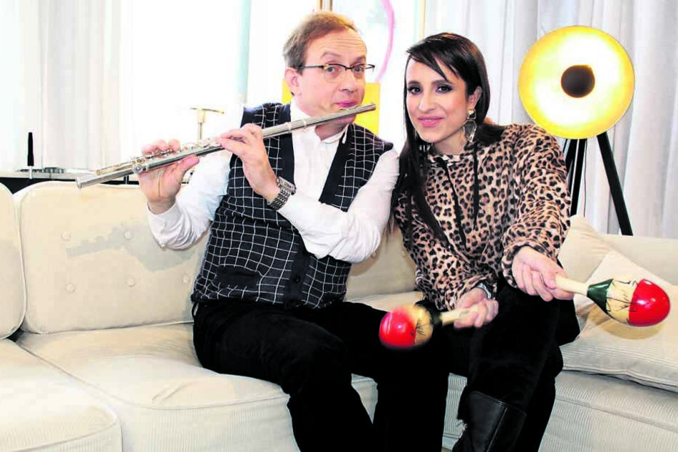 Wigald Boning (52) und Stephanie Stumph (34) freuen sich auf viele neue Gäste im "Privatkonzert".