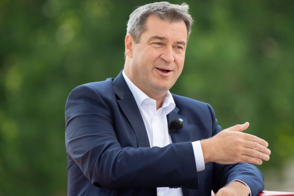 Markus Söder hat für die unmittelbare Zukunft große Ziele für den Freistaat.