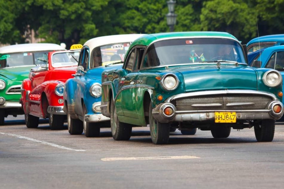 Weit über 100 tolle Oldtimer werden am 6. August auf dem Parkplatz des ElbeParks erwartet.