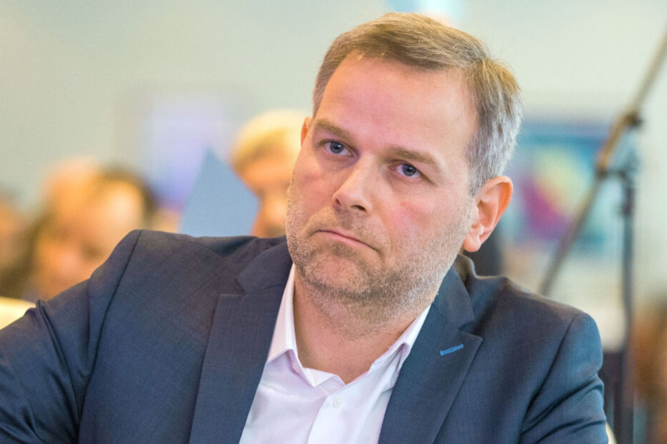 Der AfD-Chef Leif-Erik Holm findet das Verbot willkürlich.