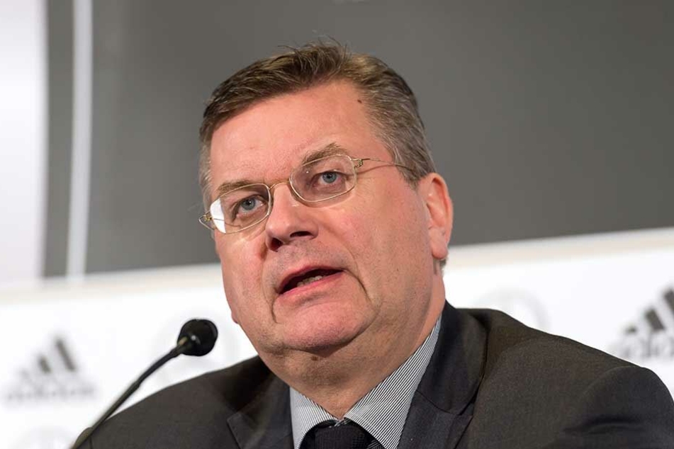 DFB-Präsident und Mitglied des UEFA-Exekutivkomitees, Reinhard Grindel.