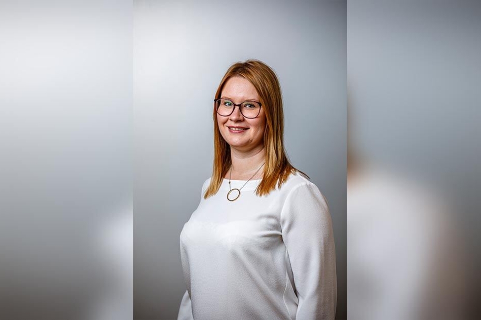 DSC-Geschäftsführerin Sandra Zimmermann.