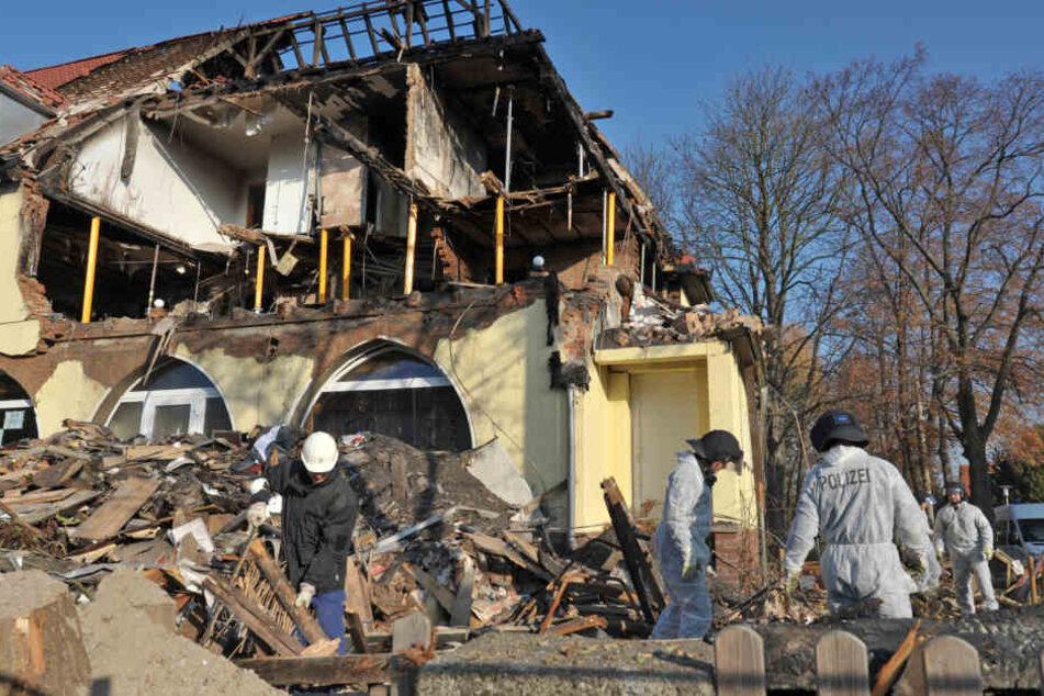 In der Zwickauer Wohnung des Trios legte Zschäpe nach dem Tod ihrer Mitbewohner Feuer.