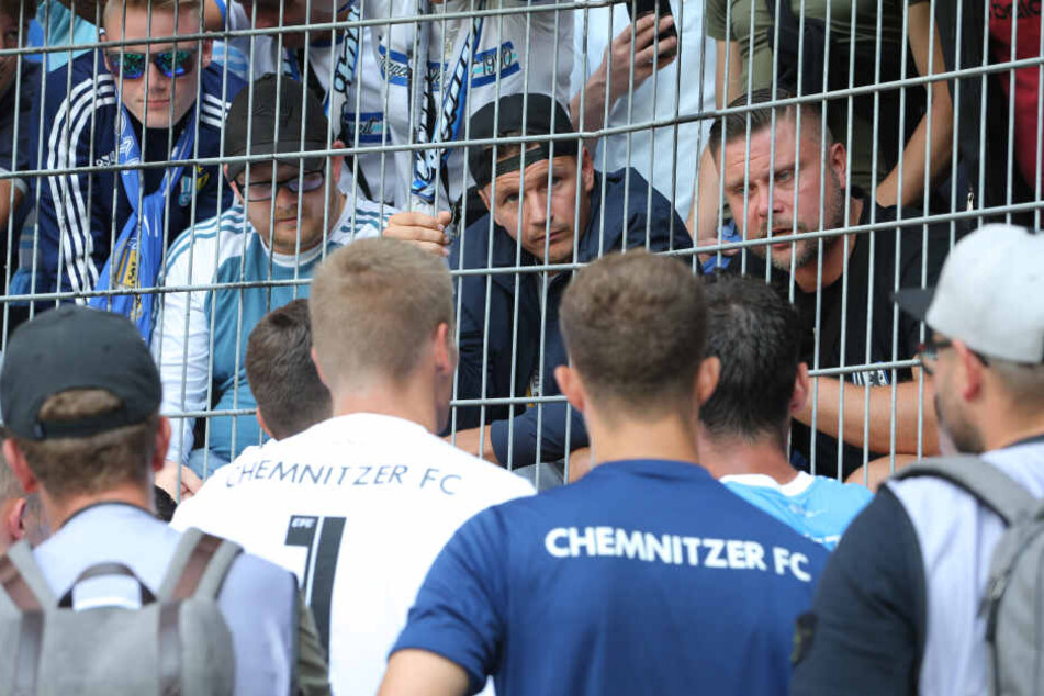 Daniel Frahn am Samstag in Halle.