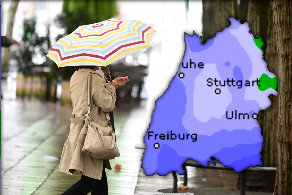 Nasse anstatt weiße Weihnacht: In Baden-Württemberg kommt es zu Hochwasser