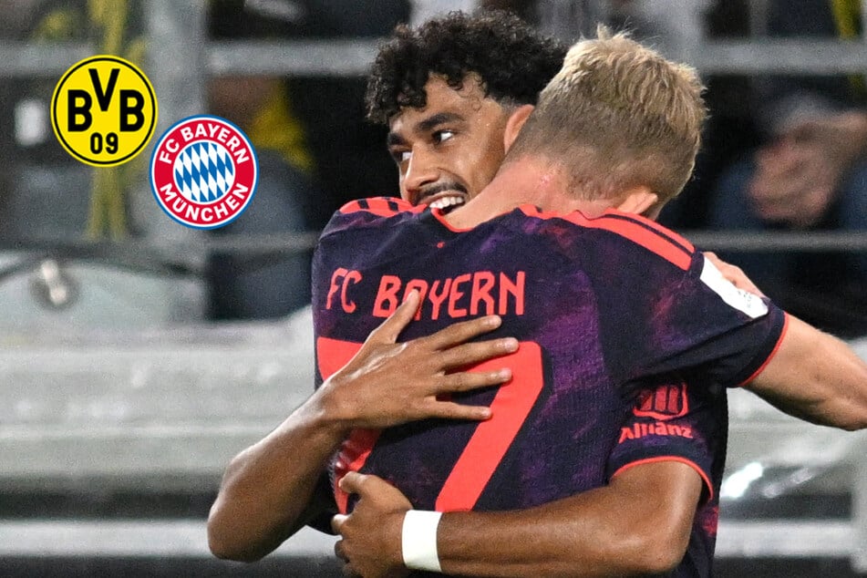 BVB gegen FC Bayern live: FCB-Neuzugang Brown trifft zur Führung, "TGV" Olise erhöht