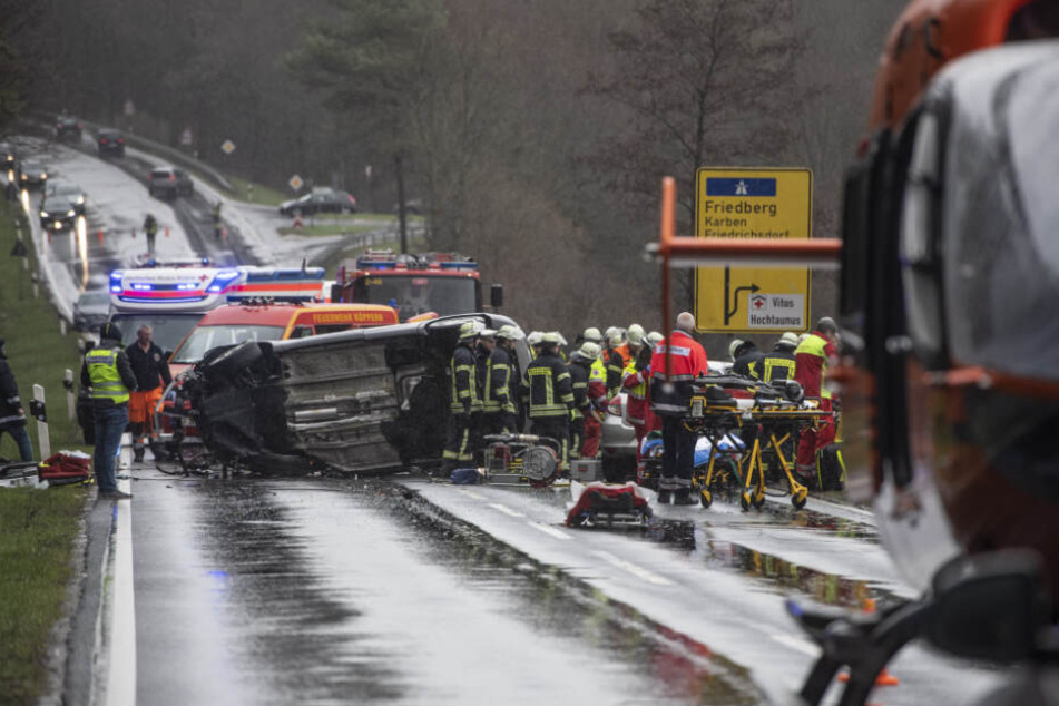 Zahlreiche Einsatzkräfte waren vor Ort.
